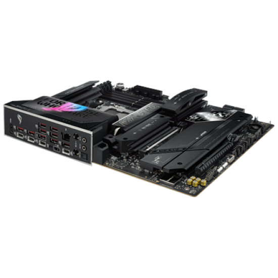Asus ROG STRIX X870E-E GAMING WIFI | Processor family AMD | Processor socket AM5 | DDR5 | Supported hard disk drive interfaces SATA, M.2 | Number of SATA connectors 4