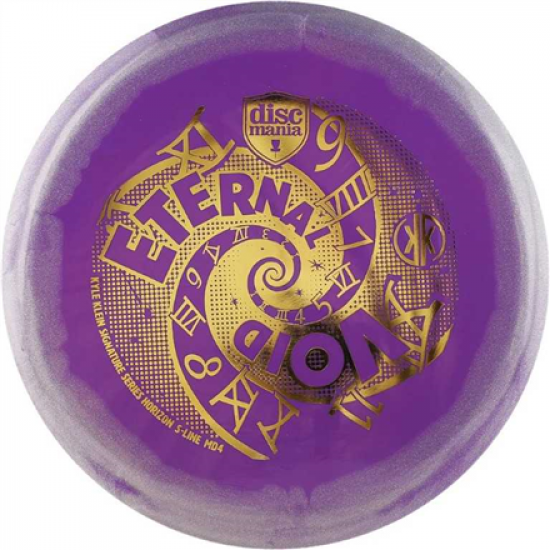 Discmania | Disc Golf Disc Midrange Driver S-LINE MD4 ETERNAL VOID | Purple/Silver
