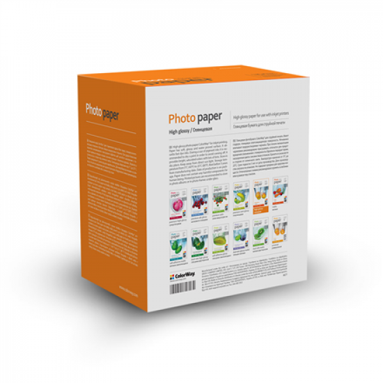 ColorWay Photo Paper, 500 sheets | 230 g/m² | 10x15 | High Glossy