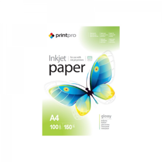 ColorWay PrintPro Photo Paper, 100 sheets | 150 g/m² | A4 | High Glossy
