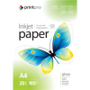 ColorWay PrintPro Photo Paper, 20 sheets | 180 g/m² | A4 | High Glossy