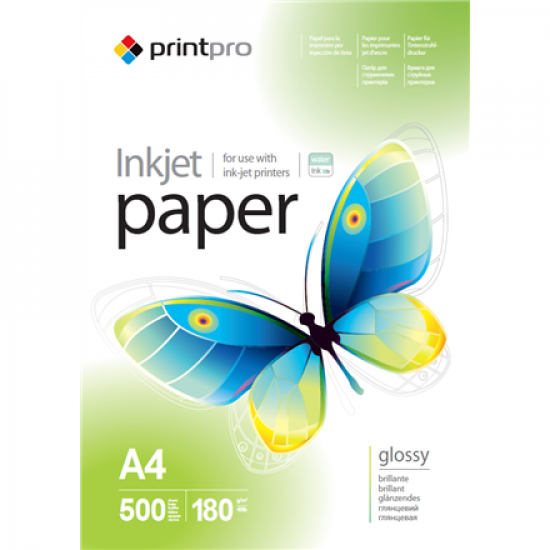 ColorWay PrintPro Photo Paper, 500 sheets | 150 g/m² | A4 | High Glossy