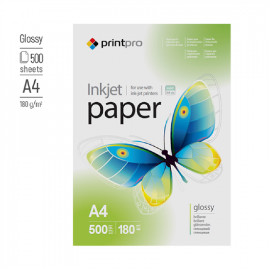 ColorWay PrintPro Photo Paper, 500 sheets | 150 g/m² | A4 | High Glossy