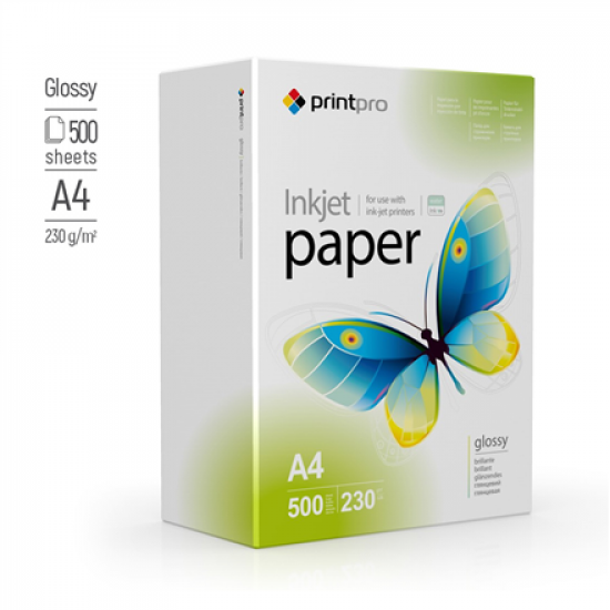 ColorWay PrintPro Photo Paper, 500 sheets | 230 g/m² | A4 | High Glossy