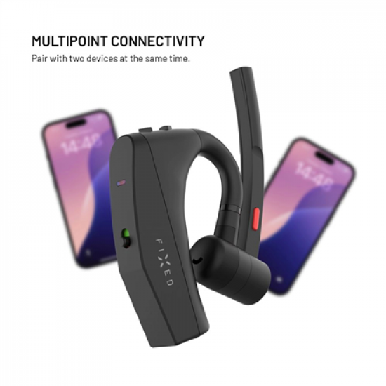 Fixed | Headset | Talk Pro | Bluetooth | Black