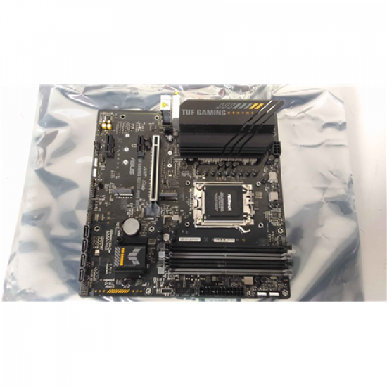 SALE OUT. Asus TUF GAMING A620M-PLUS WIFI | Processor family AMD | Processor socket AM5 | DDR5 DIMM | Memory slots 4 | Supported hard disk drive interfaces 	SATA, M.2 | Number of SATA connectors 4 | Chipset AMD A620 | Micro-ATX | USED, REFURBISHED, WITHOU