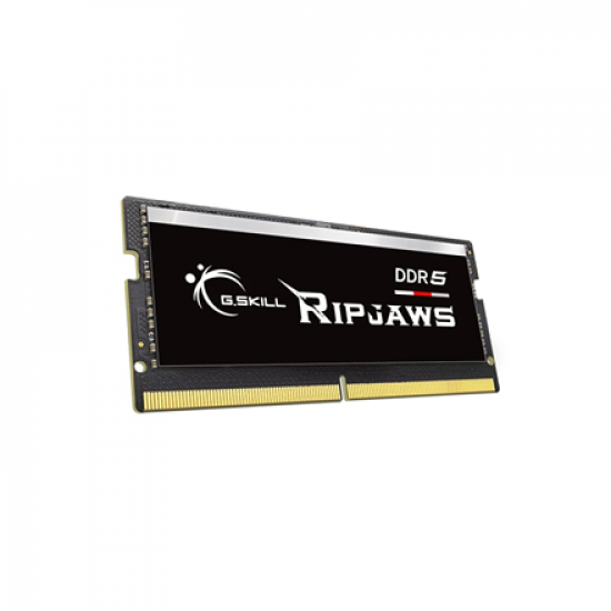 G.Skill Ripjaws DDR5 SO-DIMM | 32 GB | DDR5 | 5600 MHz | PC/server | Registered No | ECC No