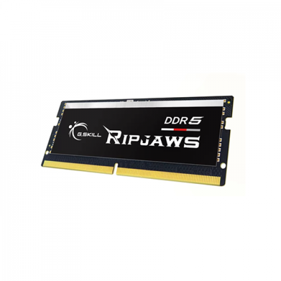 G.Skill Ripjaws DDR5 SO-DIMM | 32 GB | DDR5 | 5600 MHz | PC/server | Registered No | ECC No