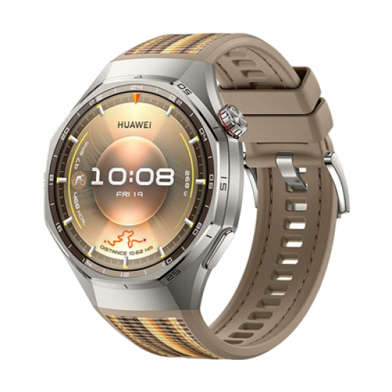 Huawei WATCH GT 6 Pro 46mm | Smart watch | GPS (satellite) | AMOLED | 1.47 inches | Waterproof | Brown