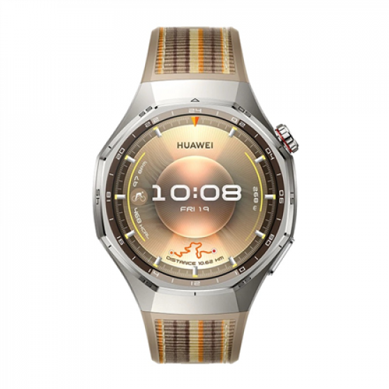 Huawei WATCH GT 6 Pro 46mm | Smart watch | GPS (satellite) | AMOLED | 1.47 inches | Waterproof | Brown