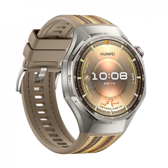 Huawei WATCH GT 6 Pro 46mm | Smart watch | GPS (satellite) | AMOLED | 1.47 inches | Waterproof | Brown