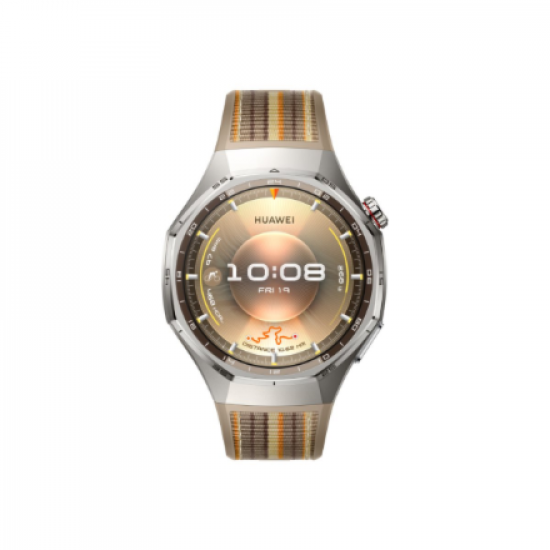 Huawei WATCH GT 6 Pro 46mm | Smart watch | GPS (satellite) | AMOLED | 1.47 inches | Waterproof | Brown