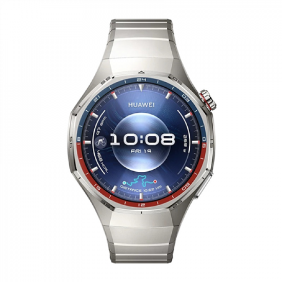 Huawei WATCH GT 6 Pro 46mm | Smart watch | GPS (satellite) | AMOLED | 1.47 inches | Waterproof | Titanium