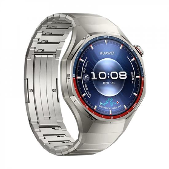 Huawei WATCH GT 6 Pro 46mm | Smart watch | GPS (satellite) | AMOLED | 1.47 inches | Waterproof | Titanium