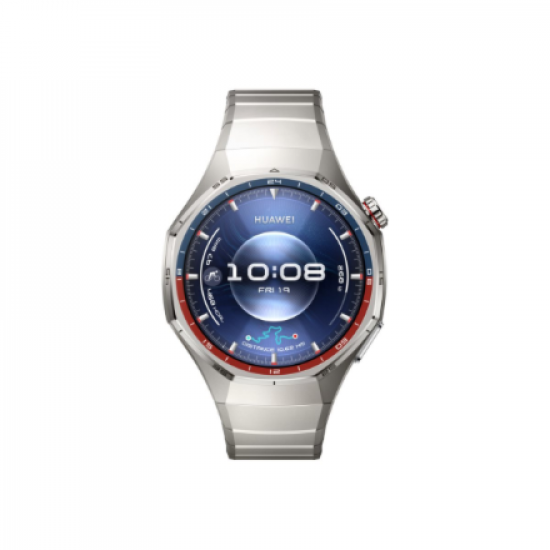 Huawei WATCH GT 6 Pro 46mm | Smart watch | GPS (satellite) | AMOLED | 1.47 inches | Waterproof | Titanium