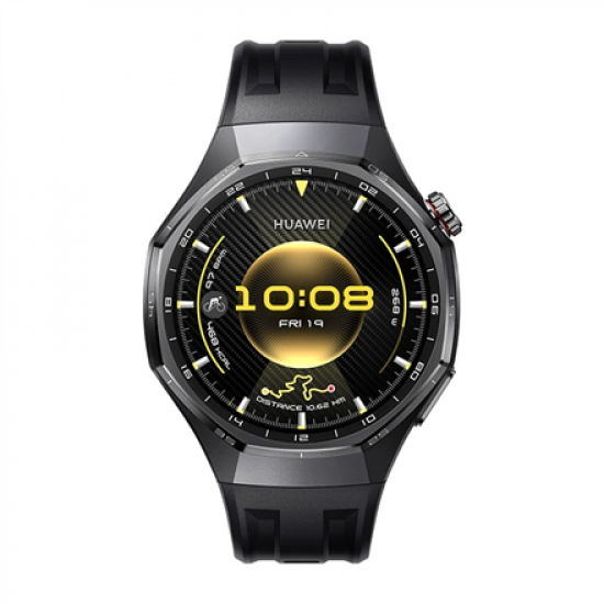 Huawei WATCH GT 6 Pro 46mm | Smart watch | GPS (satellite) | AMOLED | 1.47 inches | Waterproof | Black