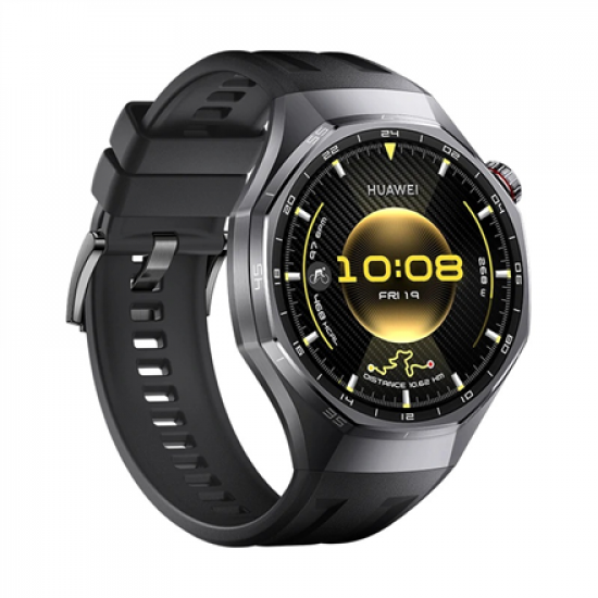 Huawei WATCH GT 6 Pro 46mm | Smart watch | GPS (satellite) | AMOLED | 1.47 inches | Waterproof | Black