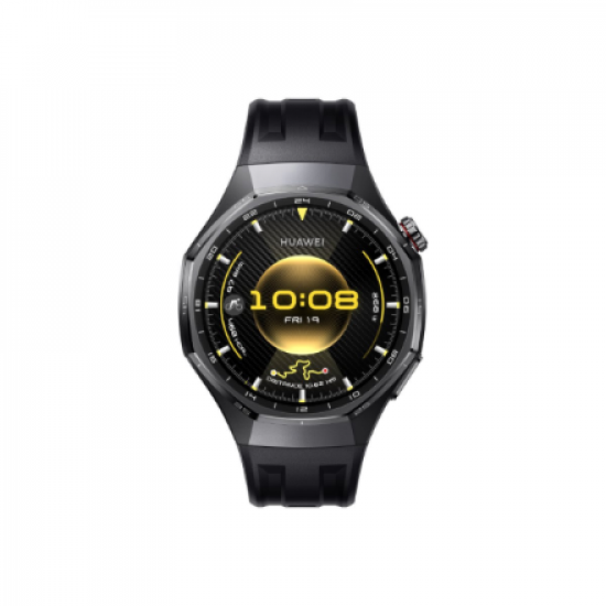 Huawei WATCH GT 6 Pro 46mm | Smart watch | GPS (satellite) | AMOLED | 1.47 inches | Waterproof | Black