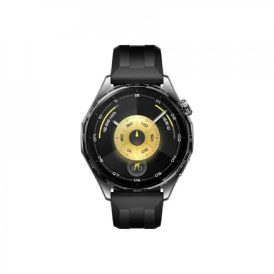 Huawei WATCH GT 6 46mm | Smart watch | GPS (satellite) | AMOLED | 1.47 inches | Waterproof | Black