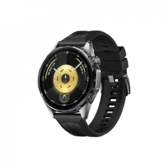 Huawei WATCH GT 6 46mm | Smart watch | GPS (satellite) | AMOLED | 1.47 inches | Waterproof | Black