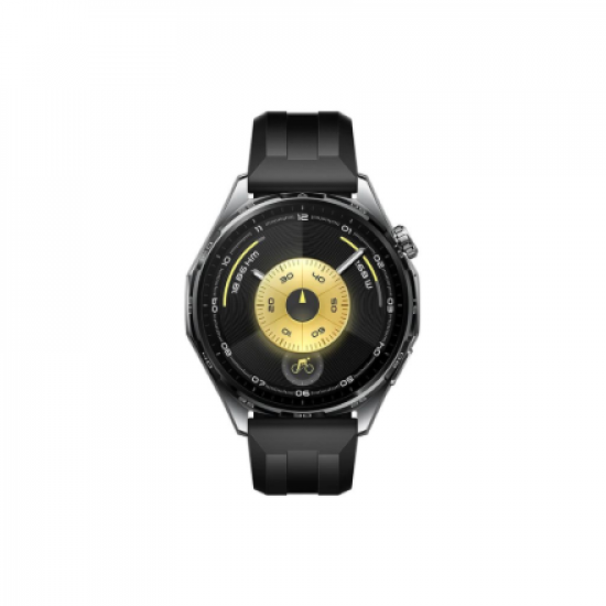 Huawei WATCH GT 6 46mm | Smart watch | GPS (satellite) | AMOLED | 1.47 inches | Waterproof | Black