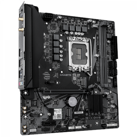 Gigabyte H610M D3H WIFI DDR4 | Processor family Intel | Processor socket LGA1700 | Supported hard disk drive interfaces SATA, M.2 | Number of SATA connectors 4