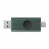 Kingston DataTraveler Duo | 128 GB | USB 3.2 Gen 1 | Black/Green