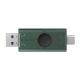 Kingston DataTraveler Duo | 128 GB | USB 3.2 Gen 1 | Black/Green