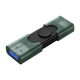 Kingston DataTraveler Duo | 128 GB | USB 3.2 Gen 1 | Black/Green