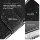 Fixed Opus | Book Case | Xiaomi | Redmi 15C 4G/5G | Leather | Black