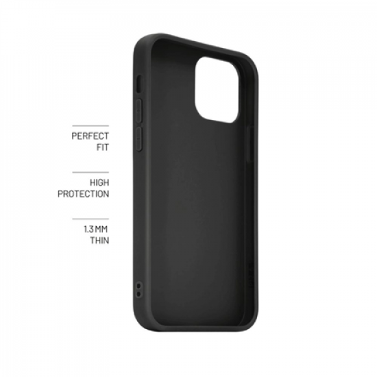 Fixed Story | Back cover | Xiaomi | Redmi 15 4G/5G | Rubberized | Black