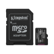 Kingston Canvas Select Plus | 128 GB | microSD | Flash memory class Class 10, UHS-I, U1/U3, video class 10/30, A1