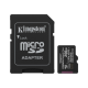 Kingston Canvas Select Plus | 256 GB | microSD | Flash memory class Class 10, UHS-I, U1/U3, video class 10/30, A1