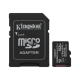 Kingston Canvas Select Plus | 512 GB | microSD | Flash memory class Class 10, UHS-I, U1/U3, video class 10/30, A1