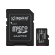 Kingston Canvas Select Plus | 64 GB | microSD | Flash memory class Class 10, UHS-I, U1/U3, video class 10/30, A1