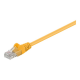 Goobay CAT 6, U/UTP | Patch Cable | Yellow