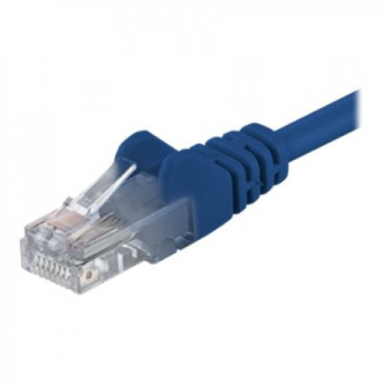 Goobay CAT 6, U/UTP | Patch cord | Blue