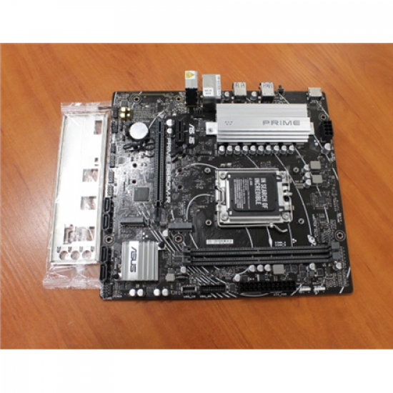 SALE OUT. Asus Processor family AMD B650 | Processor socket 1 x Socket AM5 | 2 DIMM slots - DDR5, ECC, unbuffered | Supported hard disk drive interfaces SATA-600 (RAID), 2 x M.2 | Number of SATA connectors 4 | USED, REFURBISHED, WITHOUT  MANUALS  AND ACCE