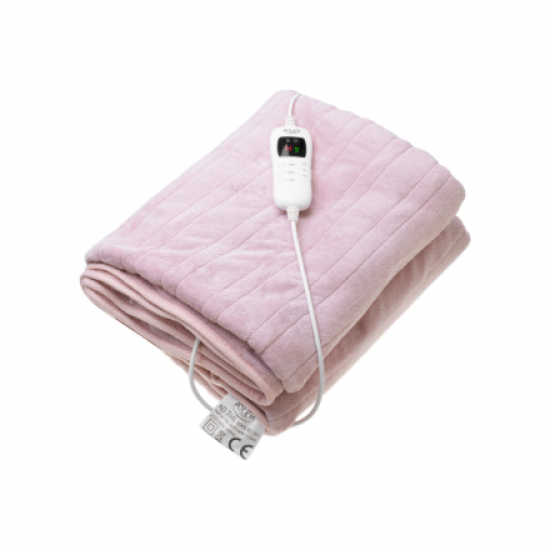 Adler | Electric heating throw-blanket, 160 x 180 cm | AD 7443 | Number of heating levels 7 | Number of persons 1 | Remote control | Super soft double-faced coral fleece | 110-120 W