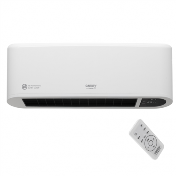 Camry Air Curtain Heater with LED Display | CR 7753 | Air curtain | 2000 W | White | IP22