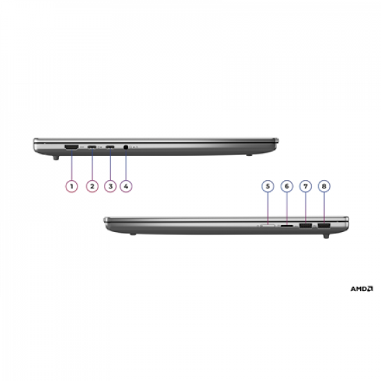 Lenovo IdeaPad Slim 5 16ARP10 | Luna Grey | 16 