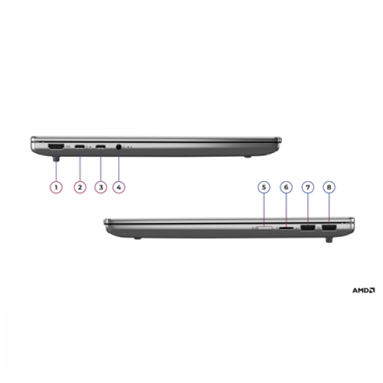 Lenovo IdeaPad Slim 5 14ARP10 | Luna Grey | 14 