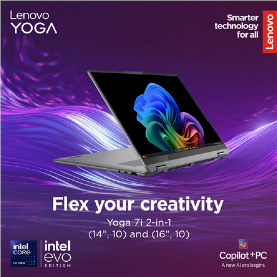 Lenovo Yoga 7 2-in-1 16ILL10 | Luna Grey | 16 