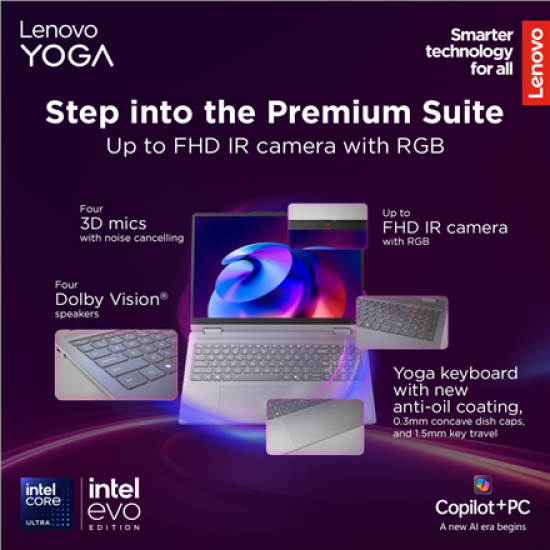 Lenovo Yoga 7 2-in-1 16ILL10 | Luna Grey | 16 