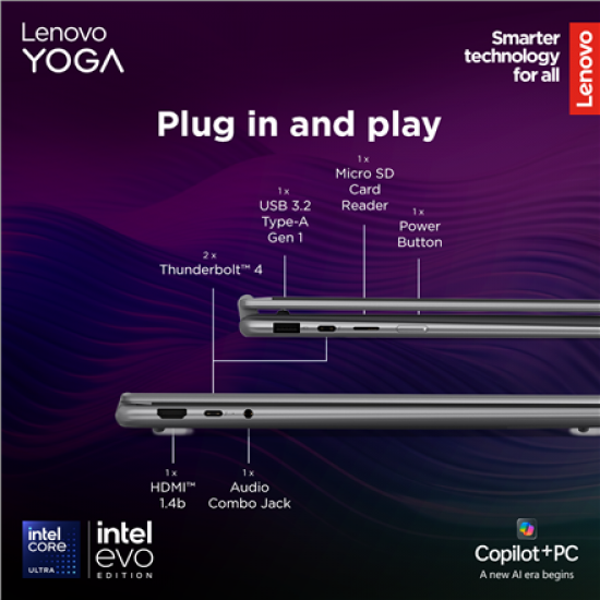 Lenovo Yoga 7 2-in-1 16ILL10 | Luna Grey | 16 