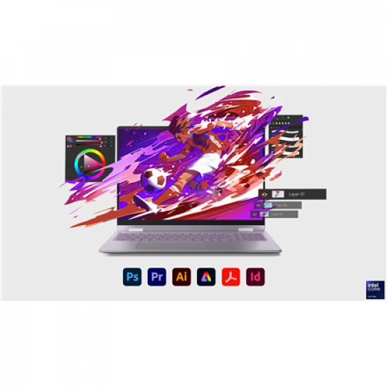 Lenovo Yoga 7 2-in-1 16ILL10 | Luna Grey | 16 