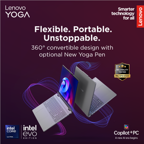 Lenovo Yoga 7 2-in-1 16ILL10 | Luna Grey | 16 