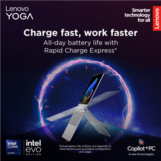 Lenovo Yoga 7 2-in-1 16ILL10 | Luna Grey | 16 