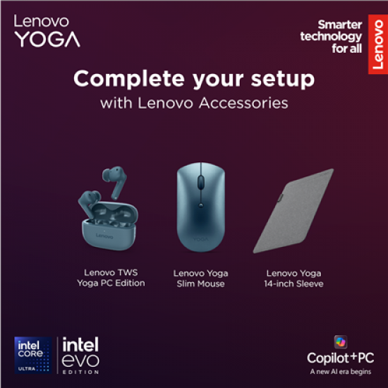 Lenovo Yoga 7 2-in-1 16ILL10 | Luna Grey | 16 