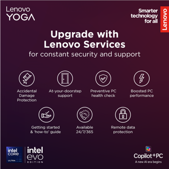 Lenovo Yoga 7 2-in-1 16ILL10 | Luna Grey | 16 